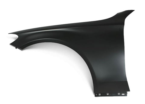 Mercedes C-Class Estate 2018-2022 Front Wing Aluminium (Original Equipment Material) Passenger Side L