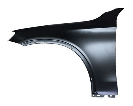 Mercedes GLC Coupe 2019-2022 Front Wing Aluminium Type Passenger Side L
