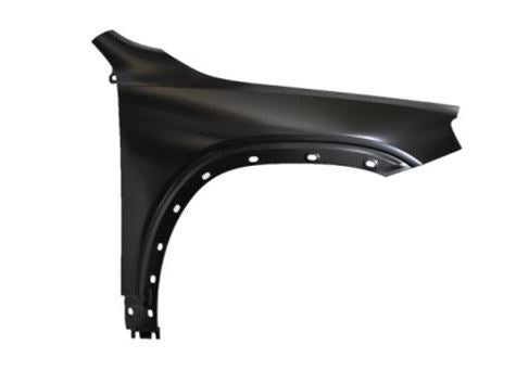 Mercedes GLB Estate 2020- Front Wing Aluminium Type Aluminium Driver Side R