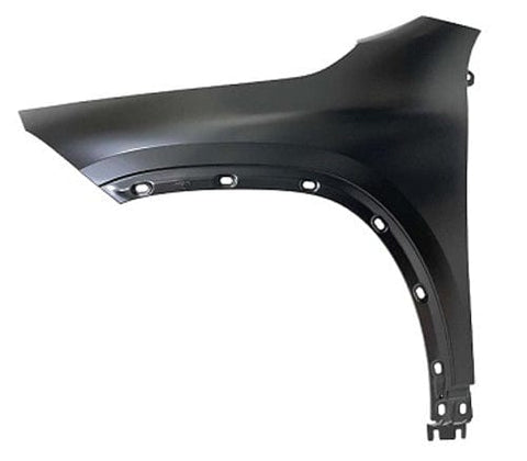 Mercedes GLA Hatchback 2023- Front Wing Aluminium Type Passenger Side L