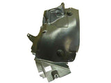 Mercedes C-Class Saloon 2007-2011 Splashguard Rear Section Driver Side R