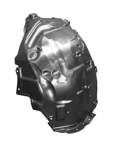 Mercedes C-Class Saloon 2022- Front Wheel Arch Liner Front Section Passenger Side L