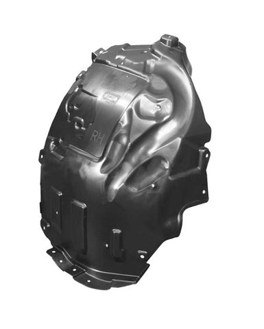 Mercedes C-Class Saloon 2022- Front Wheel Arch Liner Front Section Driver Side R