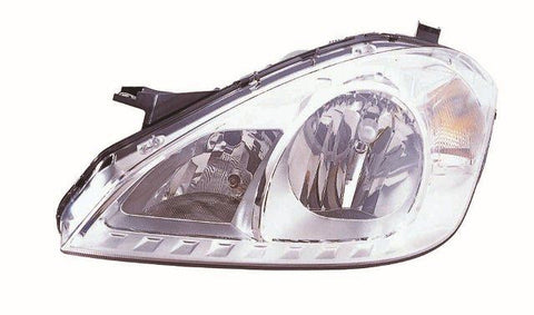 Mercedes A-Class 5 Door Hatchback 2008-2012 Headlamp Halogen H7 Passenger Side L