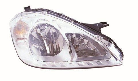 Mercedes A-Class 3 Door Hatchback 2008-2012 Headlamp Halogen H7 Driver Side R