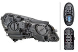 Mercedes E-Class Saloon 2009-2013 Headlamp Xenon Type With Dynamic Bending Lamp Passenger Side L