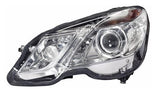 Mercedes E-Class Estate 2009-2013 Headlamp Xenon Type With Dynamic Bending Lamp Passenger Side L