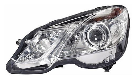 Mercedes E-Class Estate 2009-2013 Headlamp Xenon Type With Dynamic Bending Lamp Passenger Side L
