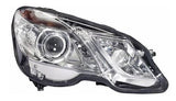 Mercedes E-Class Saloon 2009-2013 Headlamp Xenon With Dynamic Bending Lamp Driver Side R