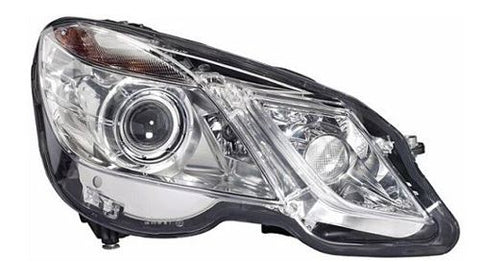 Mercedes E-Class Saloon 2009-2013 Headlamp Xenon With Dynamic Bending Lamp Driver Side R