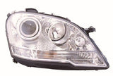 Mercedes M-Class Estate 2008-2012 Headlamp Halogen Driver Side R