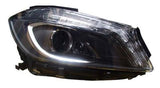 Mercedes A-Class 5 Door Hatchback 2012-2015 Headlamp Xenon With LED Daytime Running Lamp With Dynamic Bending Lamp Driver Side R