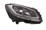 Mercedes C-Class Estate 2018-2022 Headlamp Halogen Type With LED Daytime Running Lamp Driver Side R
