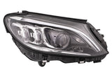 Mercedes C-Class Estate 2014-2018 Headlamp LED With Cornering Lamp With LED Daytime Running Lamp Driver Side R