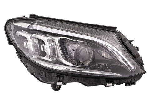 Mercedes C-Class Coupe 2015-2018 Headlamp LED With Cornering Lamp With LED Daytime Running Lamp Driver Side R