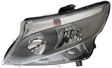 Mercedes V-Class Estate 2015-2020 Headlamp Halogen H7 H15 Type With Grey Inner Passenger Side L