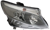 Mercedes E-Vito Van 2018- Headlamp Halogen H7 H15 Type With Grey Inner Driver Side R
