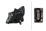 Mercedes E-Vito Van 2018- Headlamp Halogen H7 & H15 Type With Black Bezel Driver Side R