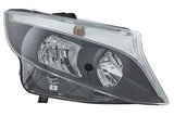 Mercedes V-Class Estate 2015-2020 Headlamp Halogen H7 & H15 Type With Black Bezel Driver Side R
