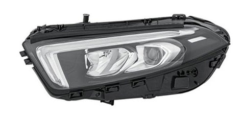 Mercedes A-Class Saloon 2019-2023 Headlamp LED With LED Daytime Running Lamp No Mercedes Branding Passenger Side L