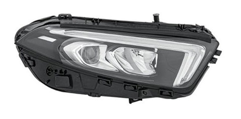 Mercedes A-Class Saloon 2019-2023 Headlamp LED With LED Daytime Running Lamp No Mercedes Branding Driver Side R