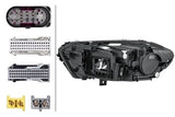 Mercedes A-Class 5 Door Hatchback 2018-2023 Headlamp LED Type Adaptive (No Branding) Driver Side R