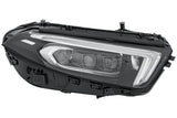 Mercedes A-Class Saloon 2018-2023 Headlamp LED Type Adaptive (No Branding) Driver Side R