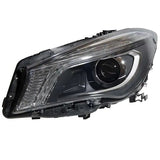 Mercedes CLA Saloon 2016-2019 Headlamp Bi-Xenon D3S With LED Daytime Running Lamp Passenger Side L