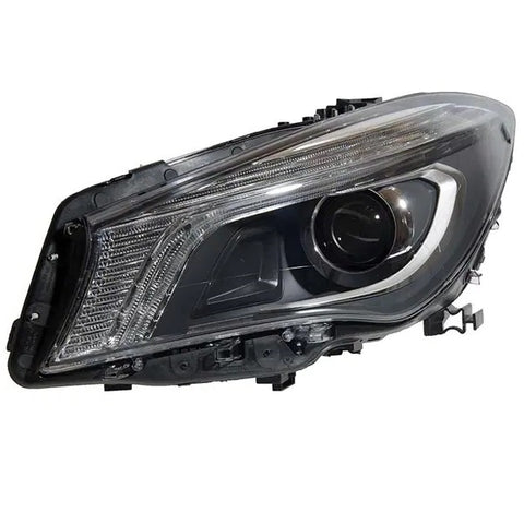 Mercedes CLA Estate 2016-2019 Headlamp Bi-Xenon D3S With LED Daytime Running Lamp Passenger Side L