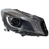 Mercedes CLA Saloon 2016-2019 Headlamp Bi-Xenon D3S With LED Daytime Running Lamp Driver Side R