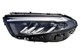 Mercedes A-Class 5 Door Hatchback 2023- Headlamp LED Type No Dynamic Bending Lamp Passenger Side L