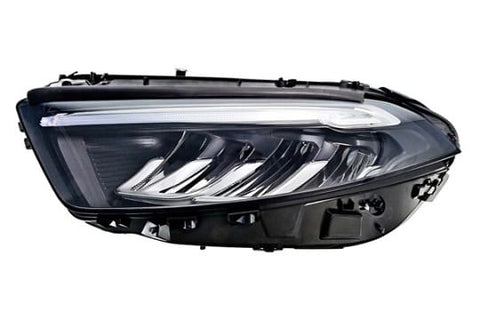 Mercedes A-Class 5 Door Hatchback 2023- Headlamp LED Type No Dynamic Bending Lamp Passenger Side L