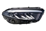 Mercedes A-Class Saloon 2023- Headlamp LED Type No Dynamic Bending Lamp Driver Side R