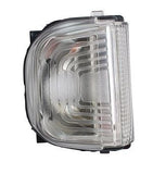 Mercedes Sprinter Van 2018- Door Mirror Indicator With Clear Lens (Fits Short Arm Mirrors Only) Passenger Side L