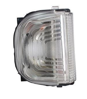 Mercedes Sprinter Van 2018- Door Mirror Indicator With Clear Lens (Fits Short Arm Mirrors Only) Passenger Side L