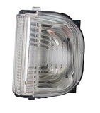 Mercedes Sprinter Van 2018- Door Mirror Indicator With Clear Lens (Fits Short Arm Mirrors Only) Driver Side R