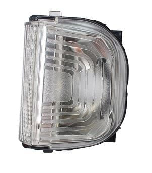 Mercedes Sprinter Van 2018- Door Mirror Indicator With Clear Lens (Fits Short Arm Mirrors Only) Driver Side R