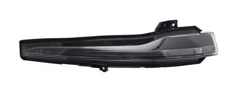 Mercedes GLA Hatchback 2020-2023 Door Mirror Indicator Lamp LED With Black Lens Passenger Side L
