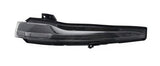 Mercedes C-Class Coupe 2015-2018 Door Mirror Indicator Lamp LED With Black Lens Driver Side R