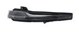 Mercedes C-Class Cabriolet 2018-2022 Door Mirror Indicator Lamp LED With Black Lens Driver Side R