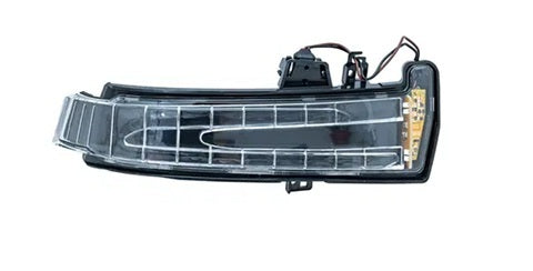 Mercedes C-Class Saloon 2007-2011 Door Mirror Indicator Lamp LED Clear Lens Driver Side R