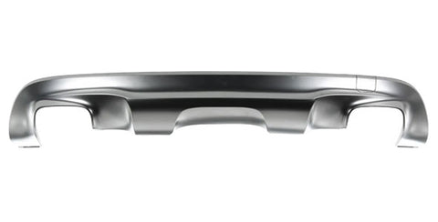 Mercedes GLA Hatchback 2017-2020 Rear Bumper Lower Section (SE & Sport Models) Chrome
