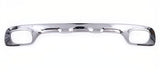 Mercedes GLA Hatchback 2017-2020 Rear Bumper Spoiler (Fits AMG & AMG Line Models Only) Chrome