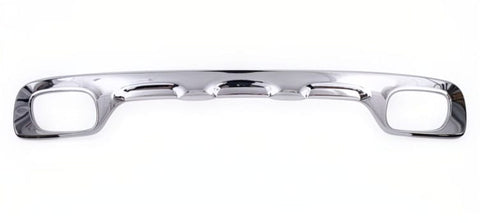 Mercedes GLA Hatchback 2017-2020 Rear Bumper Spoiler (Fits AMG & AMG Line Models Only) Chrome