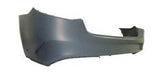 Mercedes GLC Coupe 2016-2019 Rear Bumper Upper Section With Park Assist Holes (Fits AMG & AMG-Line Models Only) Primed