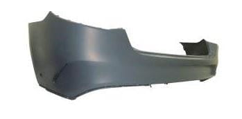 Mercedes GLC Coupe 2016-2019 Rear Bumper Upper Section With Park Assist Holes (Fits AMG & AMG-Line Models Only) Primed
