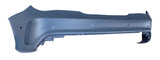 Mercedes CLA Coupe 2016-2019 Rear Bumper With Park Assist Holes With Sensor Holes (Fits AMG & AMG-Line Models) Primed