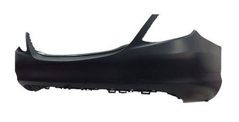 Mercedes C-Class Saloon 2018-2022 Rear Bumper No Sensor Holes No Trim Holes With Template To Drill Holes (SE & Sport Models) Primed