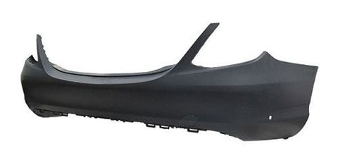Mercedes C-Class Saloon 2018-2022 Rear Bumper With Sensor Holes No Trim Holes With Template To Drill Holes (SE & Sport Models) Primed