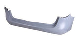 Mercedes B-Class MPV 2015-2019 Rear Bumper No Sensor Holes (Models With No Tread Plate) Primed